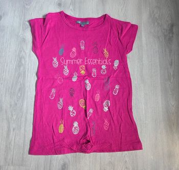 🌸 T-shirt motif anans neuf 12 ans 🌸