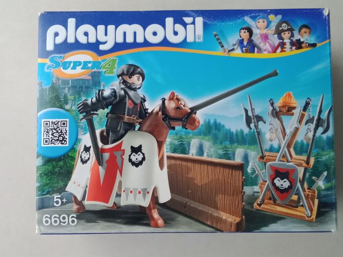 Playmobil Super 4 Rypan, gardien du baron noir