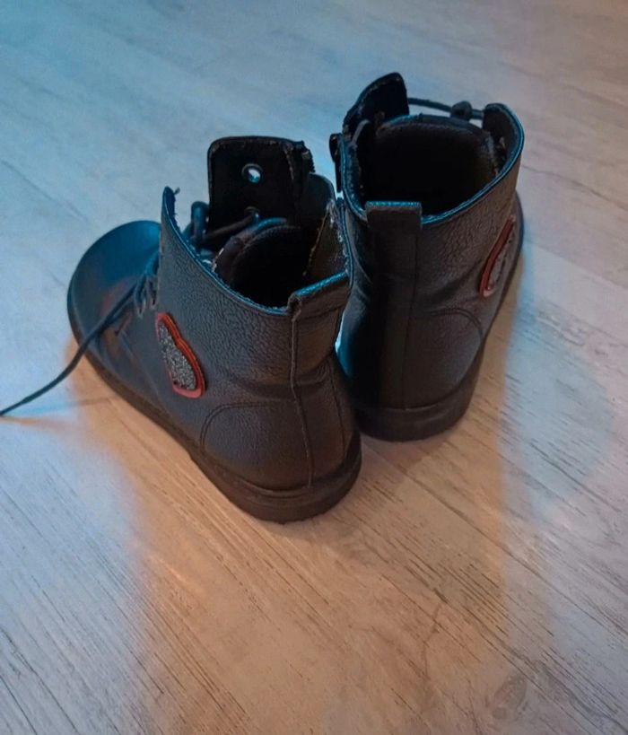 Bottines fille pointure 26 nini & girls - photo numéro 4