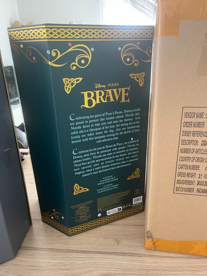 Poupée Disney édition limitée Merida Rebelle - photo numéro 9