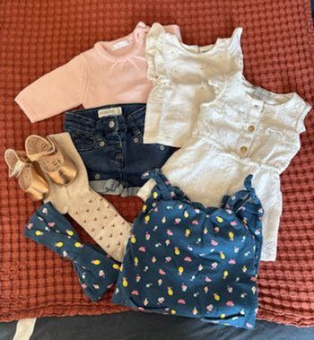 Lot Fille 3 mois - 7 pièces