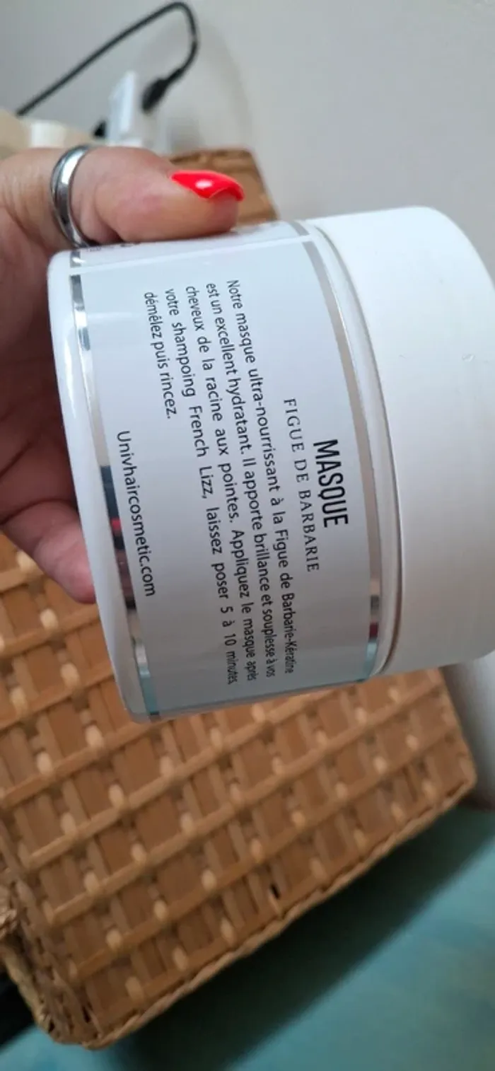 Masque cheveux pro neuf figue de barbarie et keratine - photo numéro 4