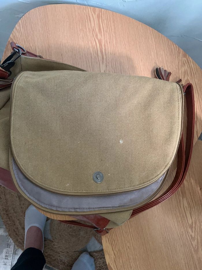 Sac bandoulière vintage édition Inès delaure couture - photo numéro 15