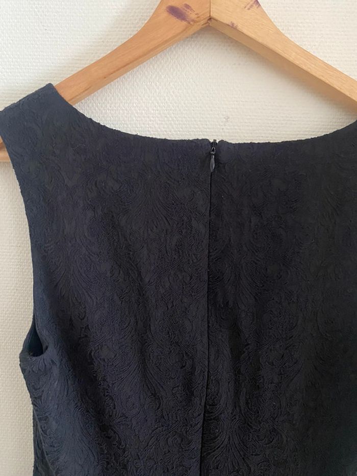 Robe jacquard