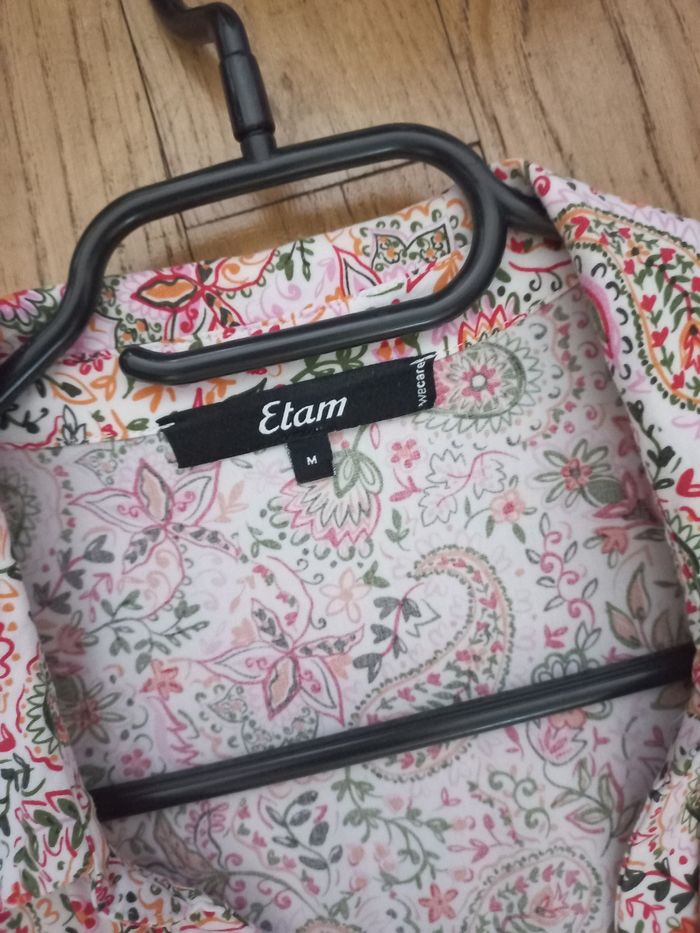 Superbe blouse à motifs - photo numéro 4