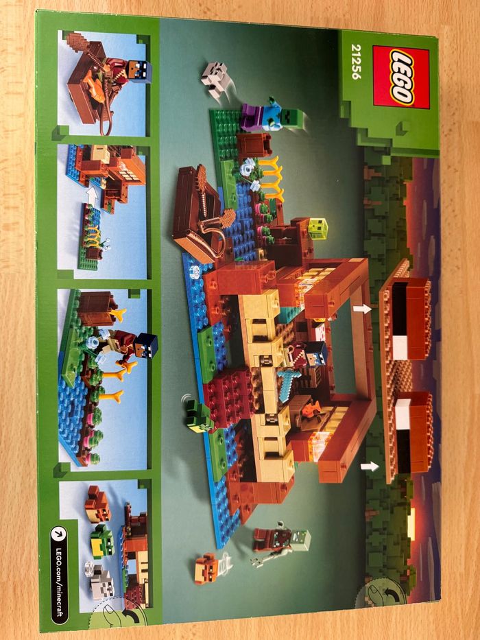 LEGO 21256 La Maison de la Grenouille – Minecraft – Neuf, Scellée - photo numéro 2