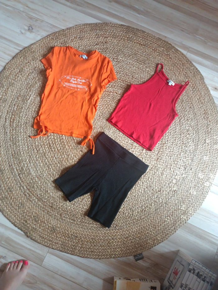 Lot fille XS Jennyfer collection récente