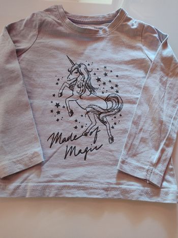 Tee shirt fille