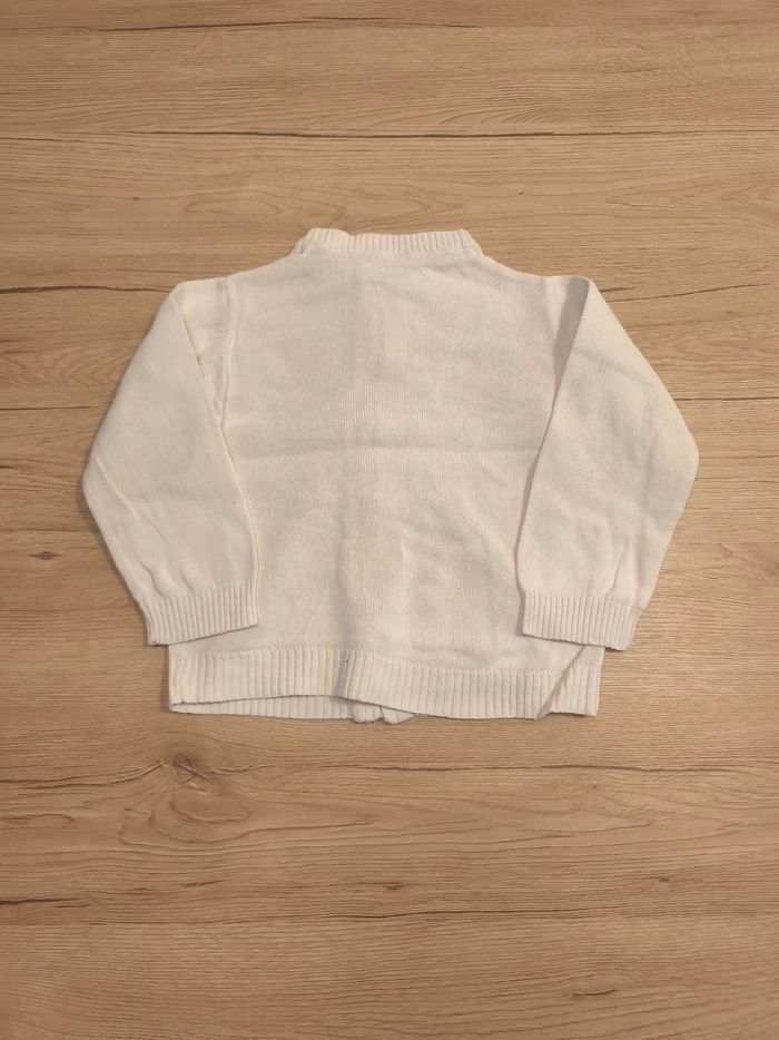 Gilet zippé 18 mois - photo numéro 3