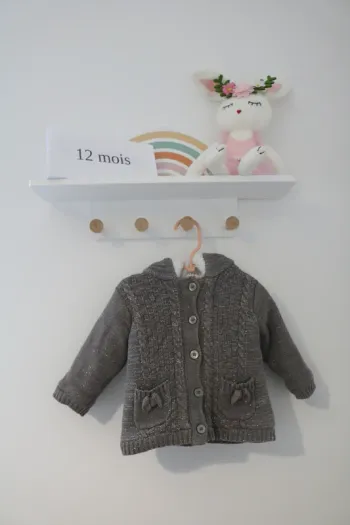 Manteau polaire fille Gémo 12 mois