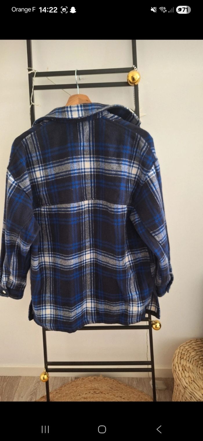 Veste / chemise tartan - photo numéro 2