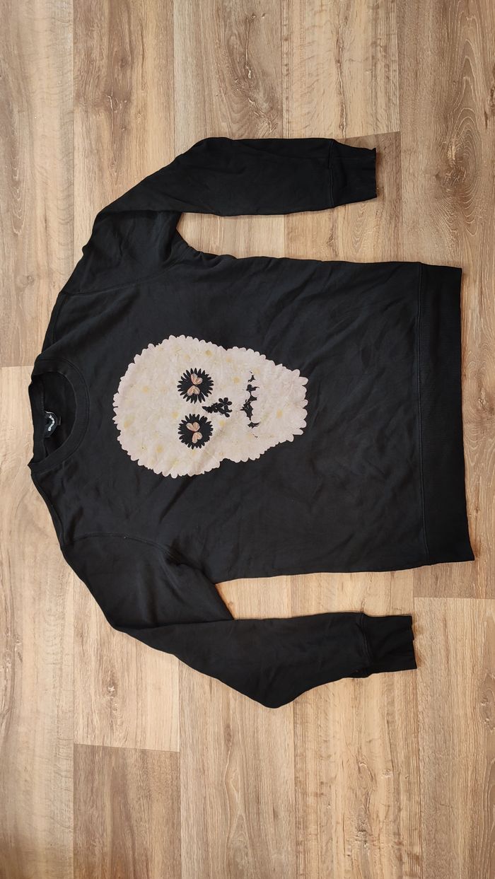 Vêtement Homme Pull Sweats noir Diesel x Oliver Hibert taille L (a confirmer) #Retrostreet - photo numéro 5