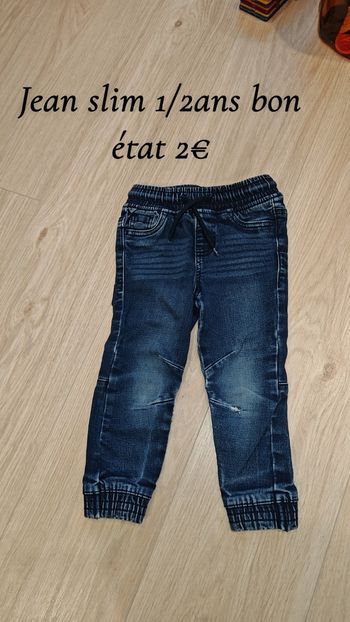 Jean slim 1/2ans Primark 