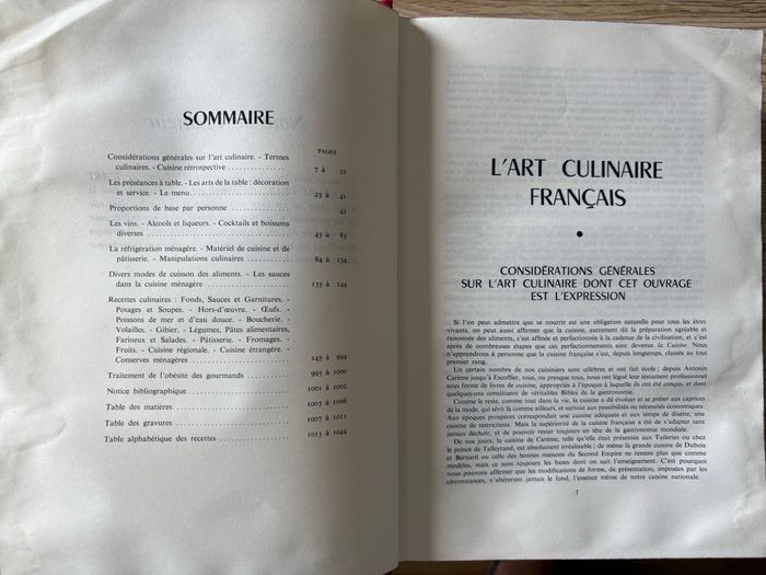 L’art culinaire français de Flammarion - photo numéro 5