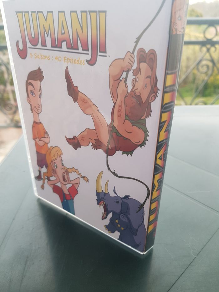 DVD Jumanji intégrale VF - photo numéro 3