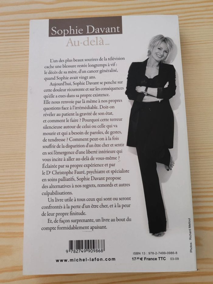 Sophie Davant 🌸 Au-delà - photo numéro 2