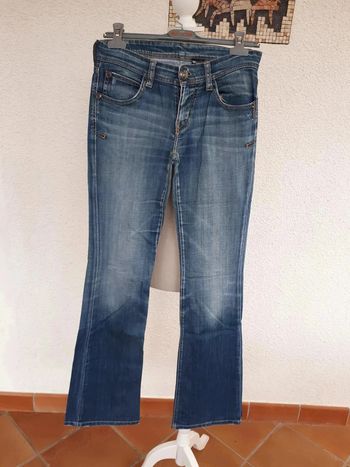 15 € Jean coupe évasée Faith Connexion