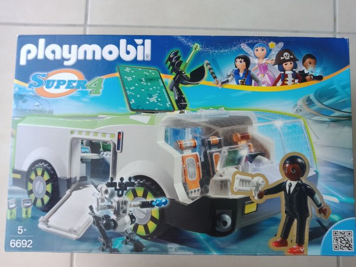 Playmobil Super 4 Le techno-caméléon