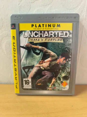 Uncharted Drake Fortune - PS3