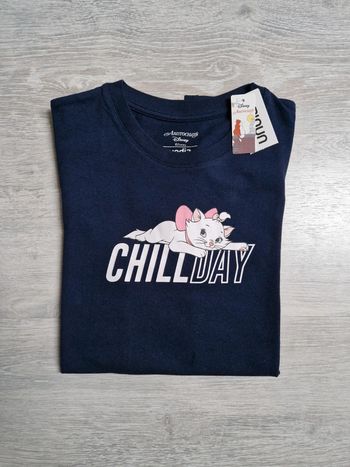 Tee-shirt Undiz XS Neuf avec étiquette les aristochats