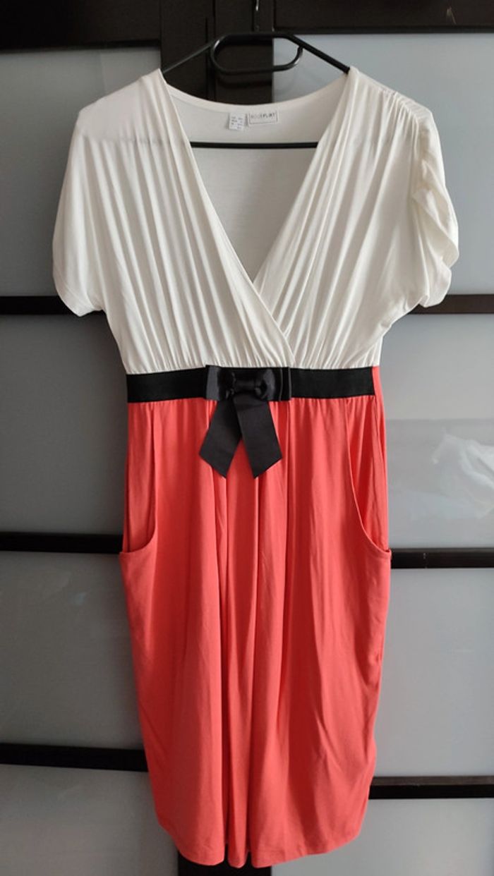 Robe drapée