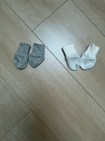 Moufles bébé