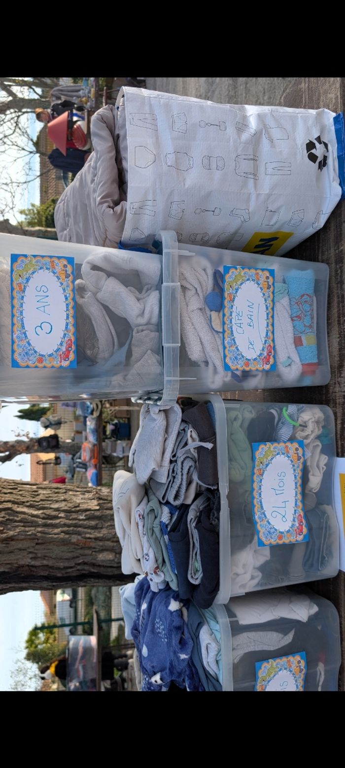 LOTS PERSONNALISÉS GARÇON (1 mois à 3 ans) - Été/Hiver - photo numéro 4