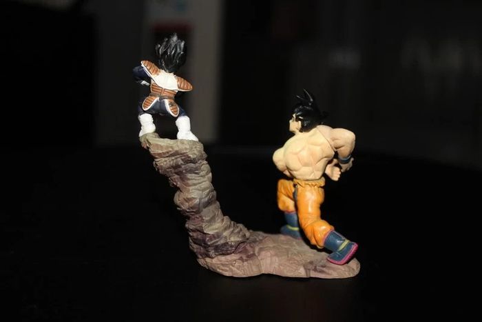 Figurine Goku et Vegeta - Dragon Ball - photo numéro 5
