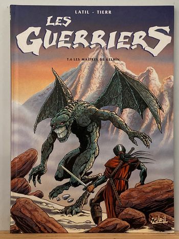 BD Les Guerriers 6 Les Maîtres de Kelhîn