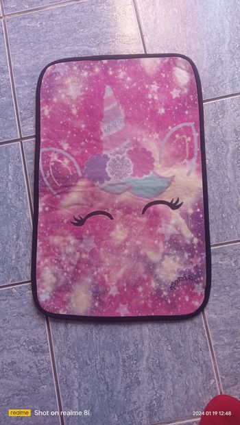 tapis licorne