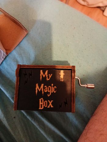 Boite a musique harry potter neuve 