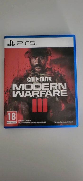 Modern warfare ps5 call of duty