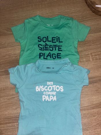 T-shirt 9 mois