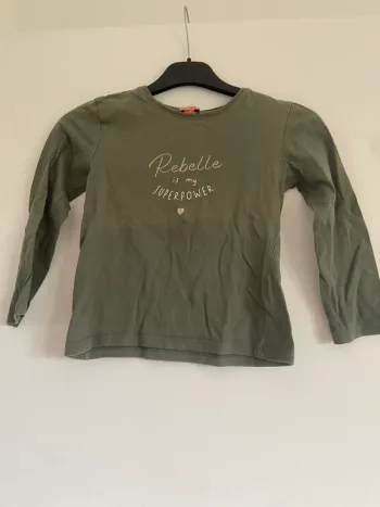 T-shirt manches longues