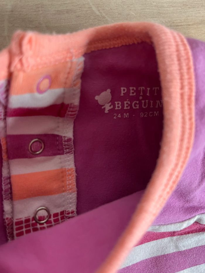 Body / Robe * 24 Mois * Petit Béguin - photo numéro 5