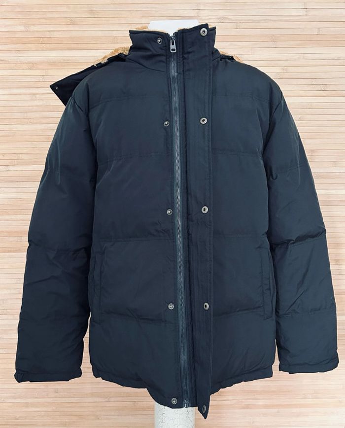 Veste doudoune noir taille L pour homme - photo numéro 2