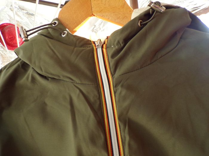 Doudoune réversible beige kaki T42 neuve - photo numéro 4