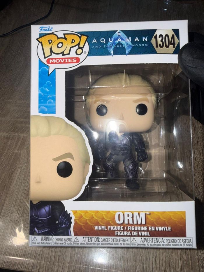 Figurine pop orm Aquaman