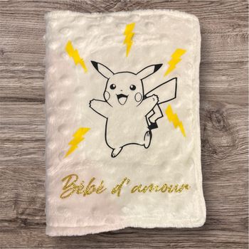 Protège carnet de santé Pokémon