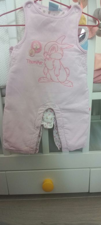Salopette chaude Disney