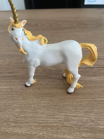 Figurine licorne blanche Papo