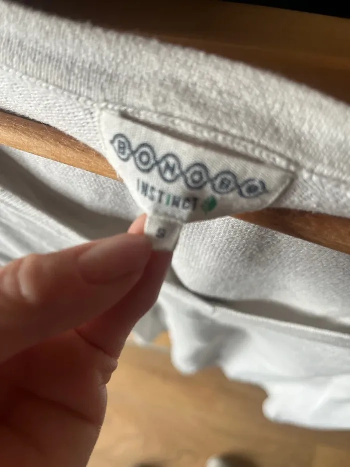 Pull blanc cassé - photo numéro 5