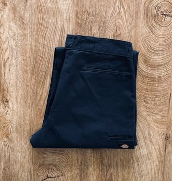 Pantalon bleu marine Dickies Loose Fit pour homme, taille W 38 X 30 548 taille française)