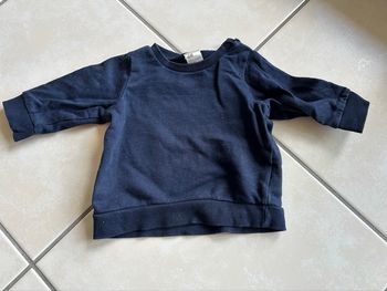 Lot 4 pulls mixtes 2-4 mois H&M