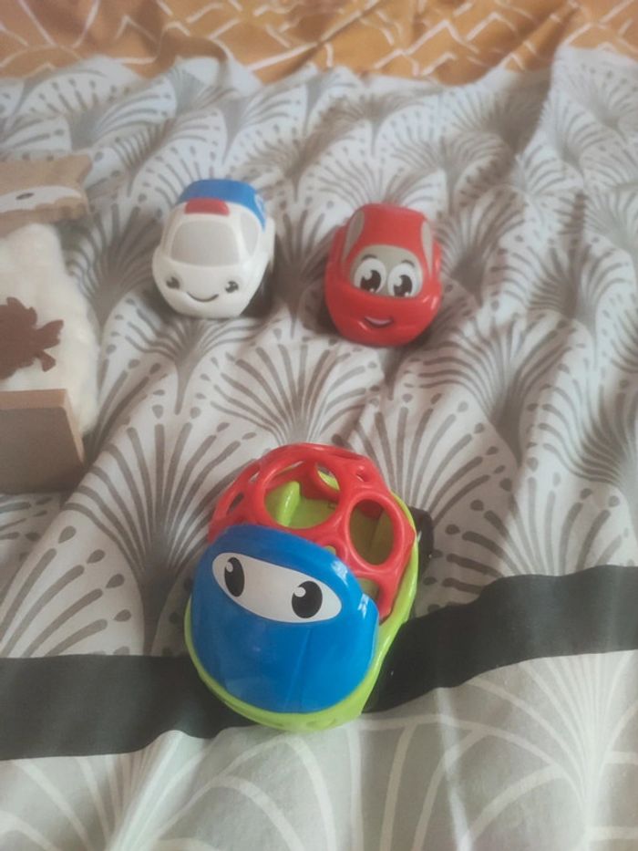 Lot petites voitures - photo numéro 2