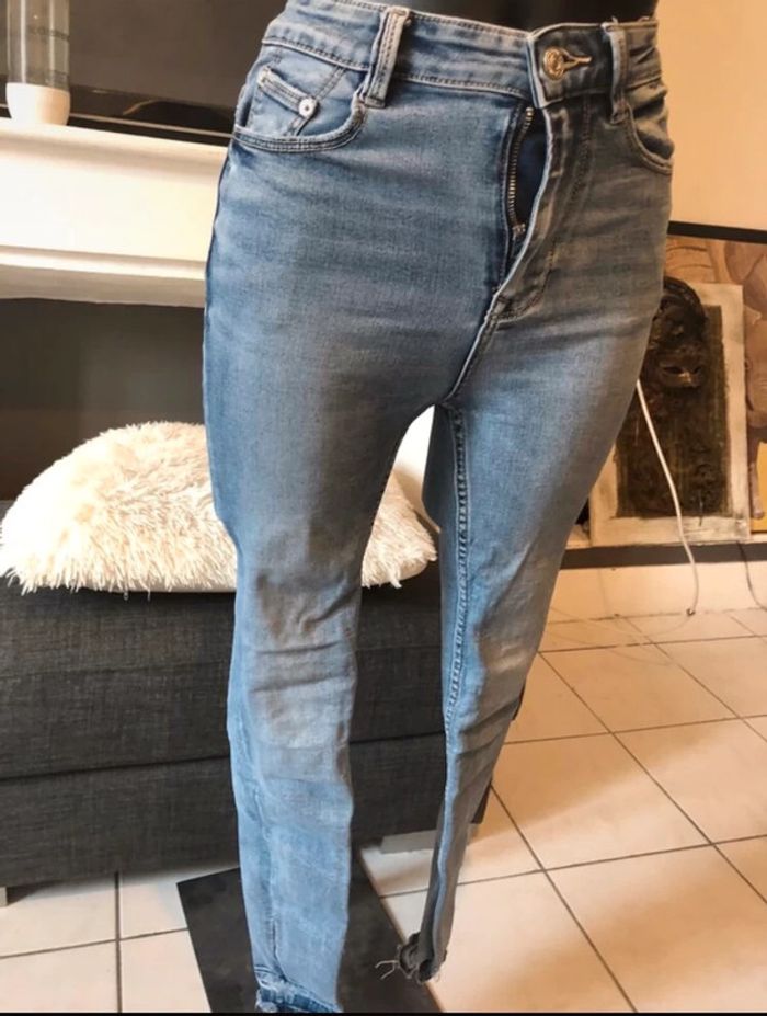 Jean bleu Pimkie - photo numéro 2