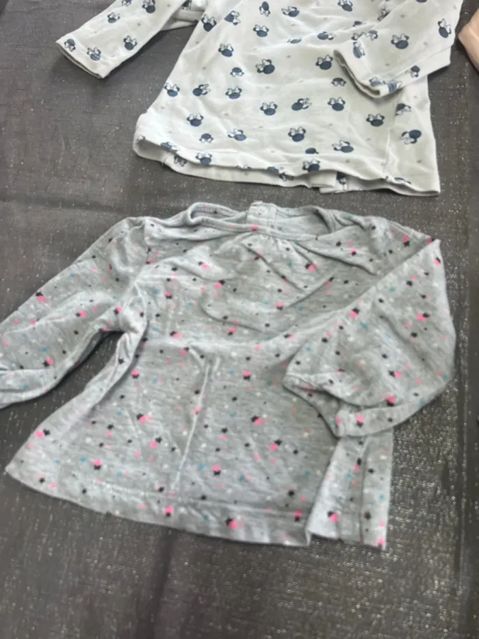 Lot 4 t-shirt taille 3 mois - photo numéro 5
