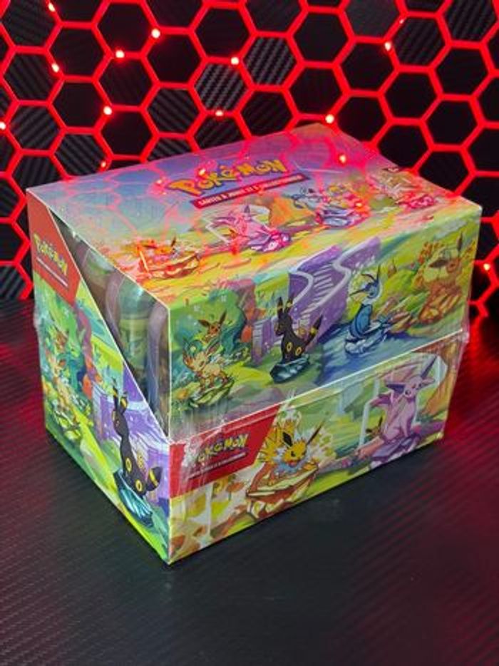 Display Mini tins Évolution Prismatique EV08.5