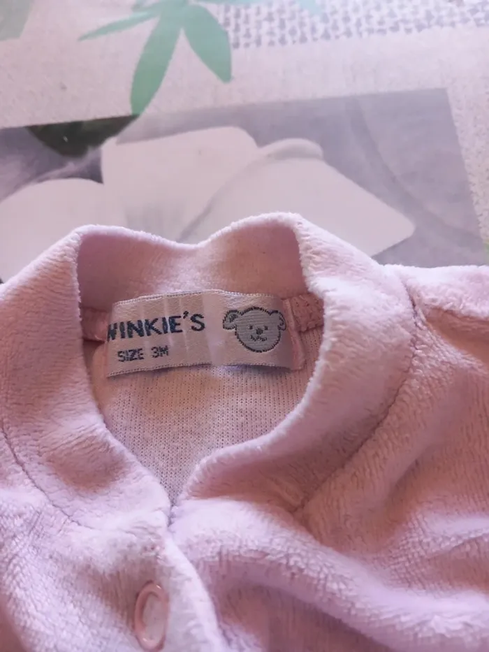 Pyjama bebe fille - photo numéro 2