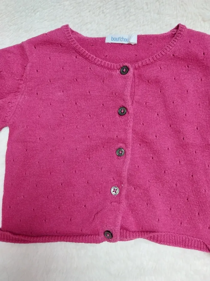 Gilet 6 mois - photo numéro 2